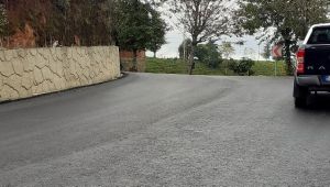 Rize Pazar Aktepe Köyü Asfalt Kaplama Çalışması Tamamlandı