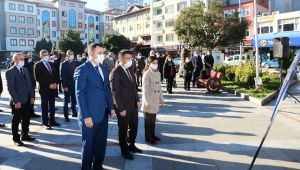 Rize Pazar'da 24 Kasım Kutlaması