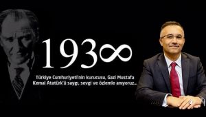Rize Valisi Kemal Çeber'in 10 Kasım Mesajı