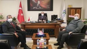 RTEÜ Rektörü Karaman Pazar'da