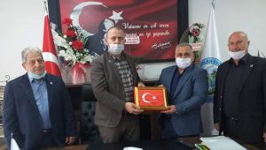 Türkiye Muhtarlar Konfederasyonu Genel Başkanı Aktürk'ten Rimufed Başkanı Maşalacı'ya Ziyaret