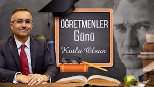 Vali Çeber'den 24 Kasım Öğretmenler Gününü Mesajı
