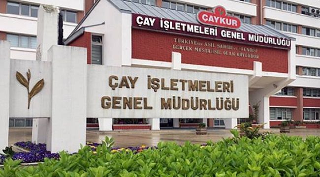 ÇAYKUR'a Alınacak Engelli ve Hükümlülerin Kuraları Çekildi.