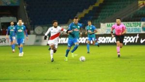 ÇAYKUR Rizespor’da Galibiyet Sevinci