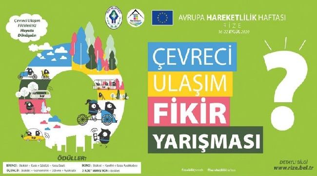 Çevreci Ulaşım Fikir Yarışması Sonuçlandı