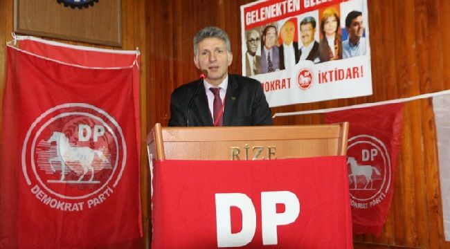 Demokrat Parti Rize 14. Olağan İl Kongresi Yapıldı