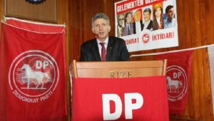 Demokrat Parti Rize 14. Olağan İl Kongresi Yapıldı