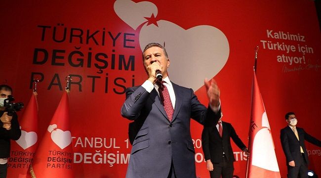 İşte Sarıgül’ün Partisinin İsmi ve Logosu