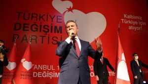 İşte Sarıgül’ün Partisinin İsmi ve Logosu