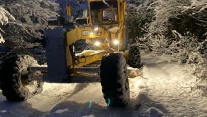 Rize İl Özel İdaresi Karla Mücadeleye Başladı