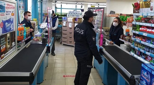 Pazar’da Kontrollü Sosyal Hayat Denetimleri Yapılıyor