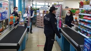Pazar’da Kontrollü Sosyal Hayat Denetimleri Yapılıyor