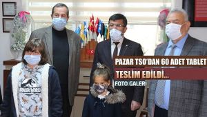Pazar TSO dan Tablet Kampanyasına Destek