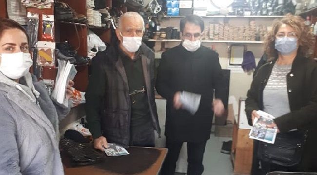 Rize CHP'den Asgari Ücret Broşürü!