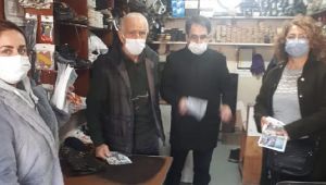 Rize CHP'den Asgari Ücret Broşürü!