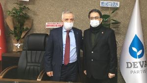 Rize CHP'den DEVA İl Başkanlığına Ziyaret