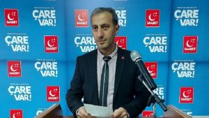 Saadet Partisi’nin Yeni Merkez İlçe Başkanı KALENDER