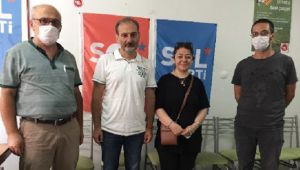 SOL Parti Rize İl Yöneticisi Tutuklandı