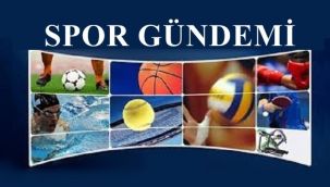 22 Ocak Cuma, Spor Gündemi