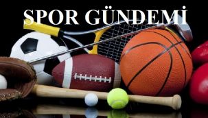 24 Ocak Pazar, Spor Gündemi