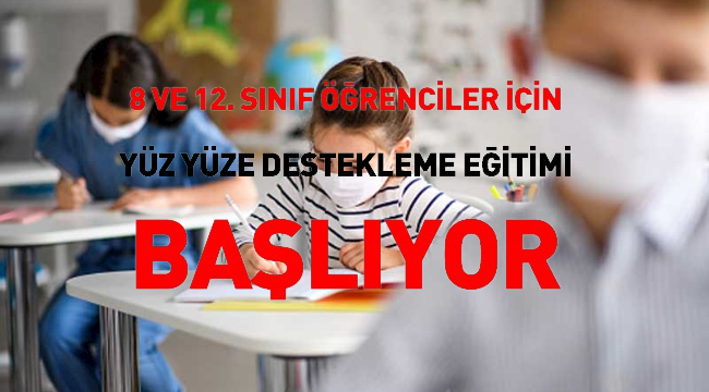 8 ve 12. Sınıf Öğrenciler İçin DYK Eğitimi Başlıyor