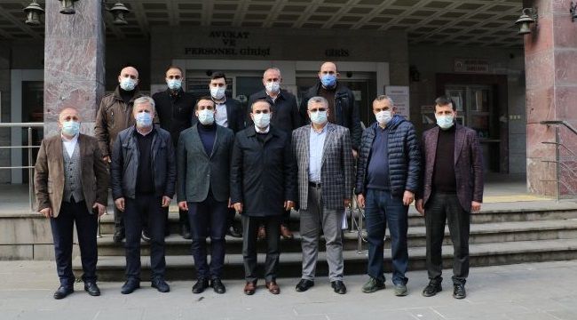 AK Parti Rize, Üç İsim Hakkında Suç Duyurusunda Bulundu