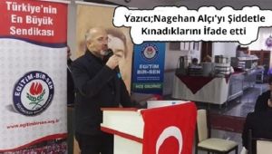 Başkan Sefer Yazıcı'dan Nagehan Alçı'ya Tepki