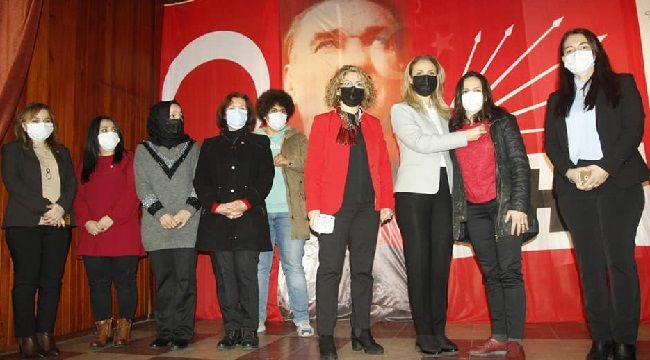 DENİZ: Dört İlçemizde Daha Kadın Kolları Başkanlıklarımızı Kurduk
