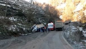 Havaalanı inşaatında Kaza!
