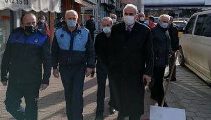 Pazar Belediyesi'nden Esnaf ve Temizlik Denetimi