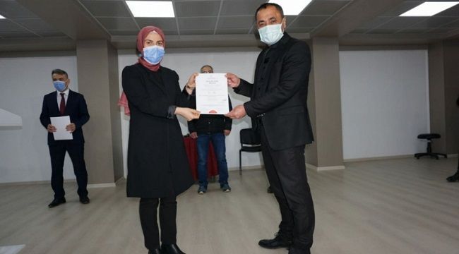 Pazar'da '' Okulum Temiz'' Sertifikaları Teslim Edildi
