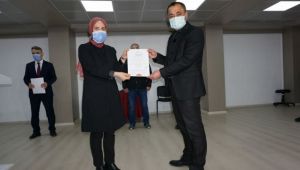 Pazar'da '' Okulum Temiz'' Sertifikaları Teslim Edildi