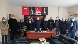 Pazar'da Siyaseti Hareketlendiren Ziyaret!