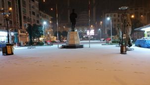 Pazar'dan Kar Manzaraları