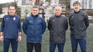 Pazarspor Ferruh Özgün'le Top Başı Yaptı.