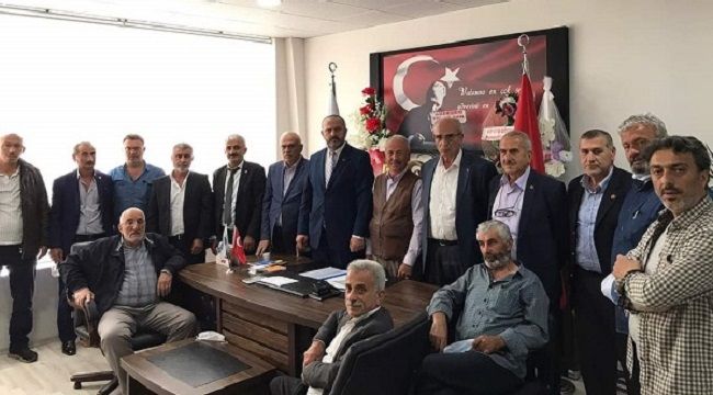 Rize Muhtarlar Federasyonu'ndan Samsun-Sarp Demiryolu Açıklaması