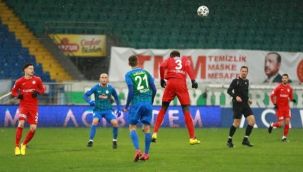 Rizespor Farklı Kazandı