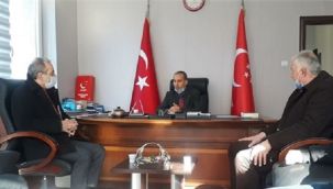Topaloğlu'ndan Saadet Partisine Ziyaret