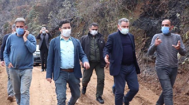 Yangın Alanında İnceleme