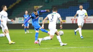 ÇAYKUR Rizespor 1 Puanla Yetindi!