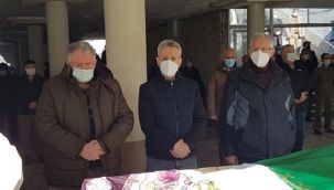 İNCE’nin Annesi Son Yolculuğuna Uğurlandı