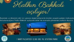 Meci 'Halkın Bakkalı' Açılıyor