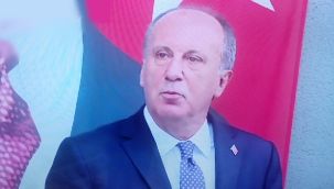 Muharrem İnce CHP'den İstifa Edeceğini Açıkladı