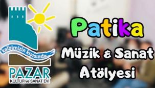 Pazar’da Bisiklet ve Tiyatro Kulübü kuruldu