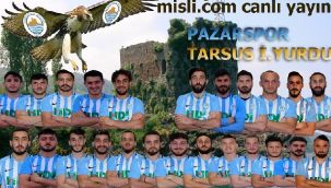 Pazarspor Tarsus Deplasmanında