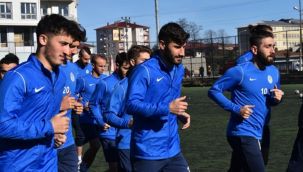 Pazarspor Van'a Gitti