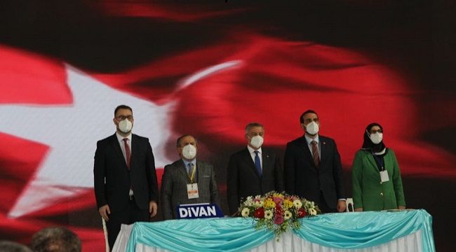 Rİze AK Parti İshak Alim’le Devam Dedi