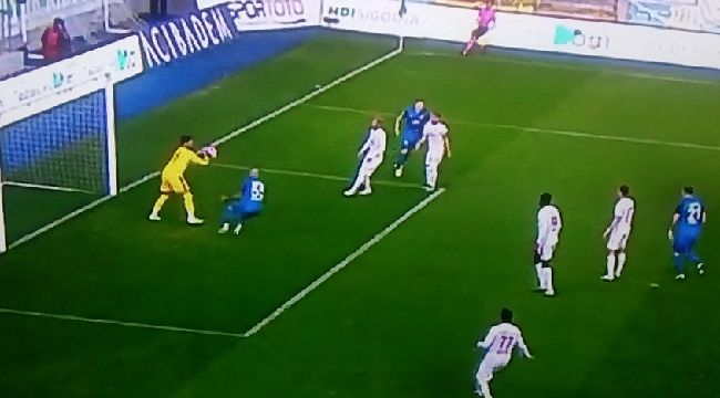 Rize'de Gol Yok