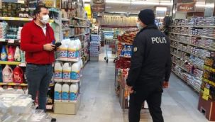 Rize Pazar'da Denetimler Devam Ediyor