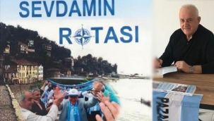 'Sevdamızın Rotası Pazarspor', Okurlarıyla Buluştu